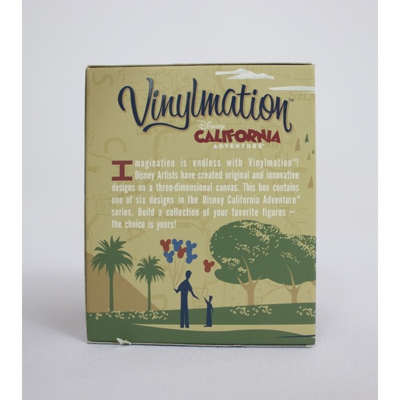 Disney California Adventure Cars Land Vinylmation Piston Cup Lightning McQueen - Picture 3 of 7